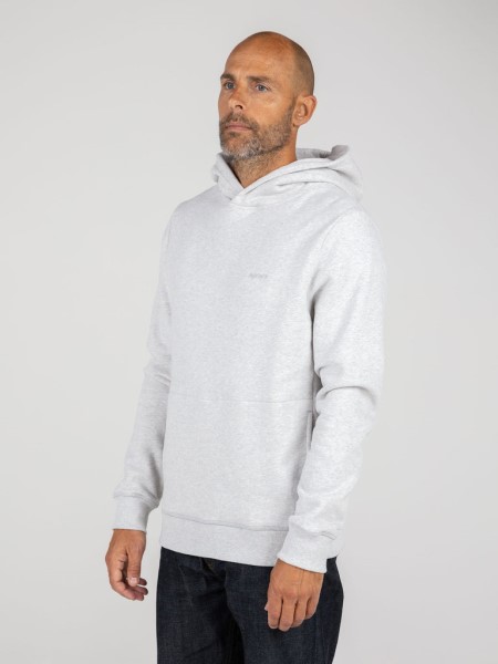 Finisterre Zawn Hoodie Grey Marl