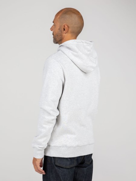 Finisterre Zawn Hoodie Grey Marl