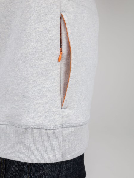 Finisterre Zawn Hoodie Grey Marl