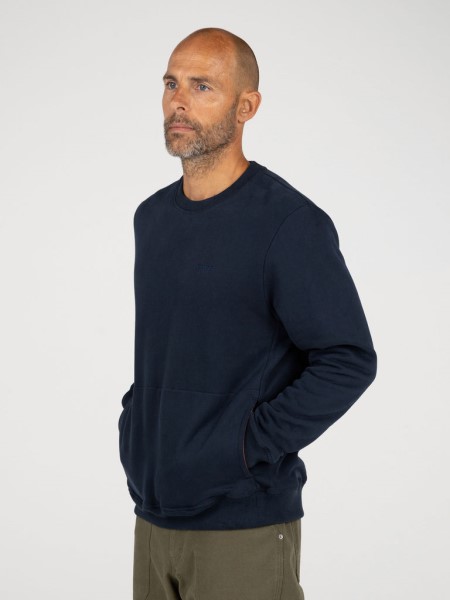 Navy Finisterre Zawn Sweatshirt