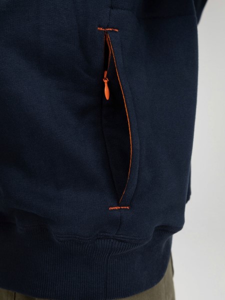 Navy Finisterre Zawn Sweatshirt