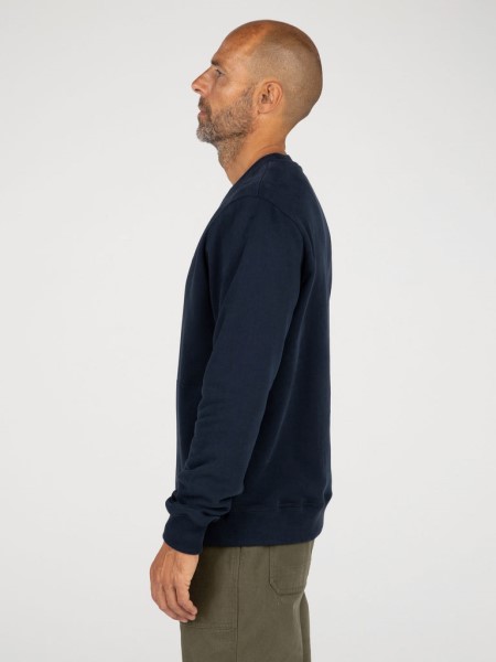 Navy Finisterre Zawn Sweatshirt