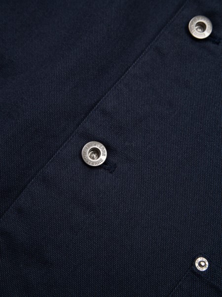 Basset Chore Jacket Navy Finisterre