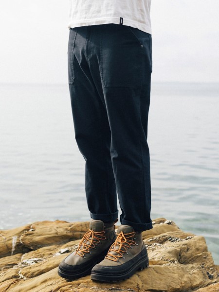 Basset Trouser Finisterre Navy