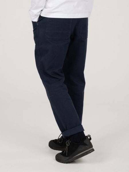 Basset Trouser Finisterre Navy