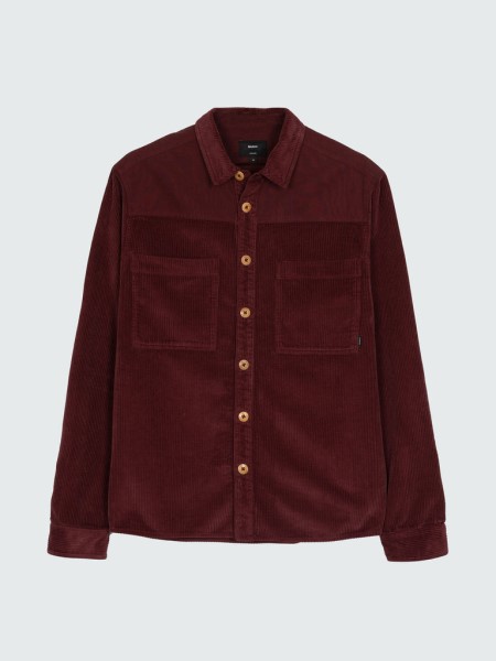 Finisterre Dark Burgundy Cordium Shirt