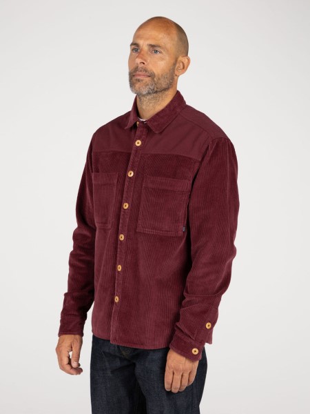 Finisterre Dark Burgundy Cordium Shirt