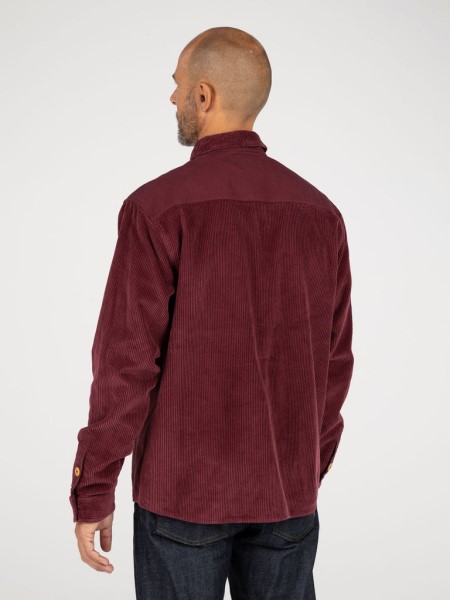 Finisterre Dark Burgundy Cordium Shirt