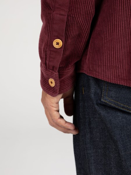 Finisterre Dark Burgundy Cordium Shirt