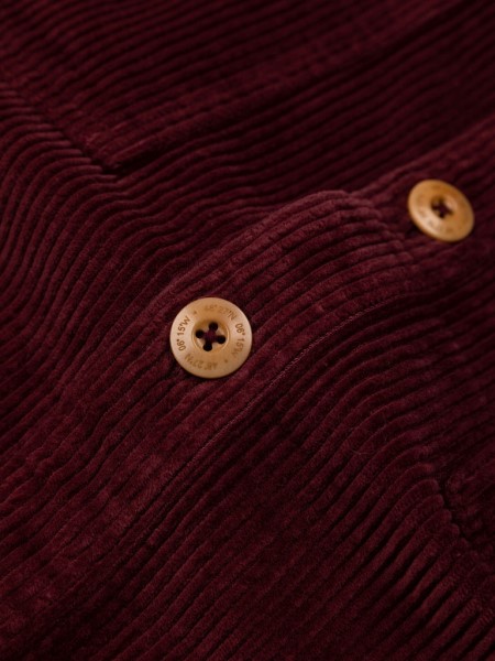 Finisterre Dark Burgundy Cordium Shirt