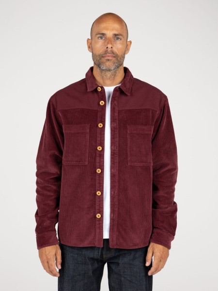 Finisterre Dark Burgundy Cordium Shirt