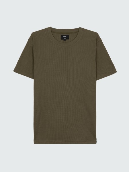 Olive Dunnet Waffle T-Shirt Finisterre