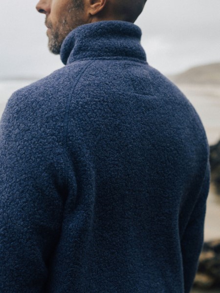 Hegen Full Zip Wool Fleece Dark Ozone Finisterre