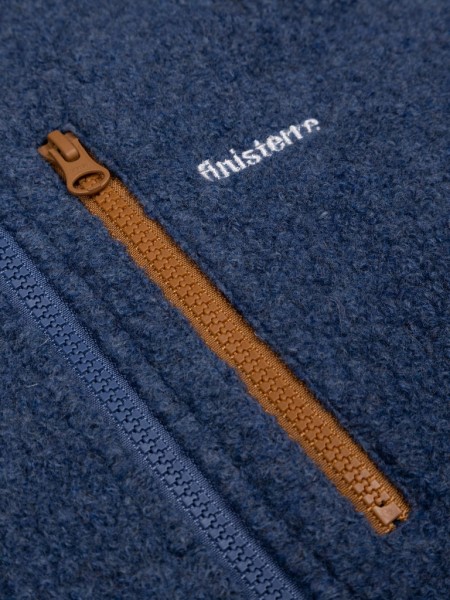 Hegen Full Zip Wool Fleece Dark Ozone Finisterre