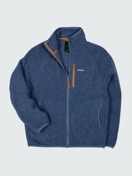 Hegen Full Zip Wool Fleece Dark Ozone Finisterre