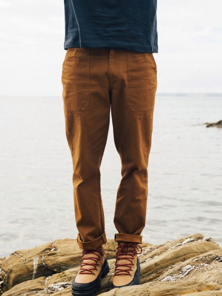 Basset Trouser Sable Finisterre