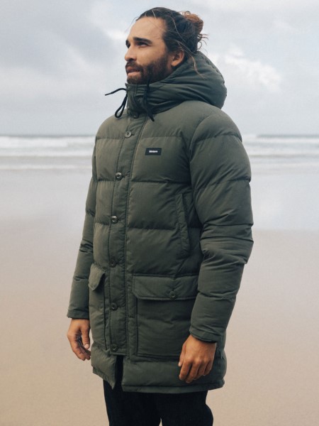 Finisterre Fourier Insulated Parka Dark Olive