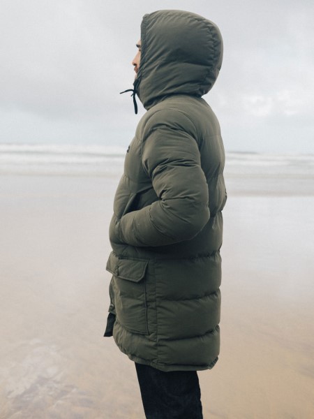 Finisterre Fourier Insulated Parka Dark Olive