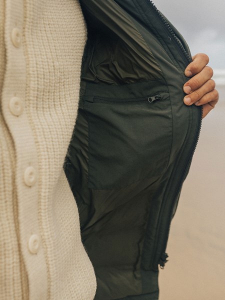 Finisterre Fourier Insulated Parka Dark Olive