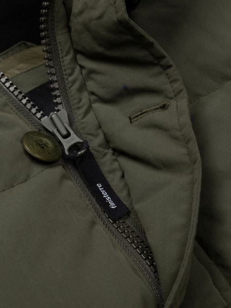 Finisterre Fourier Insulated Parka Dark Olive