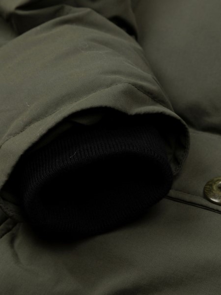 Finisterre Fourier Insulated Parka Dark Olive