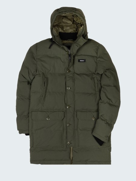 Finisterre Fourier Insulated Parka Dark Olive