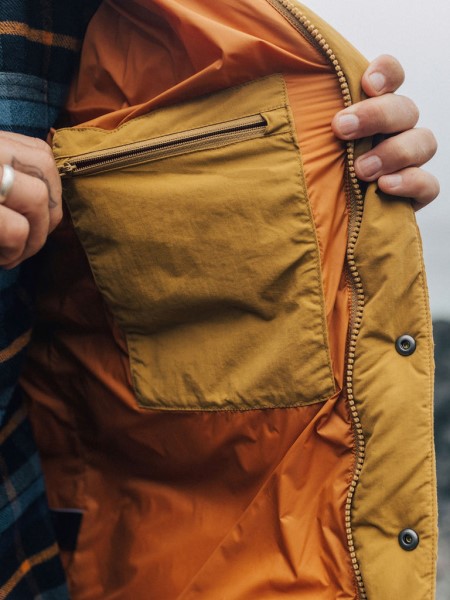 Oak Fourier Insulated Jacket Finisterre