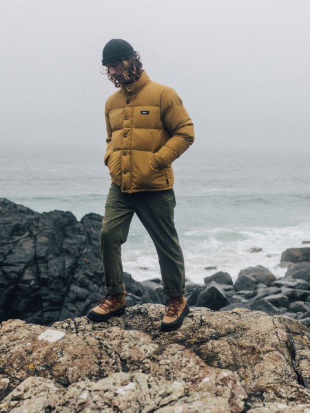 Oak Fourier Insulated Jacket Finisterre