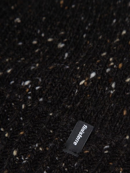 Farne Beanie Black Finisterre