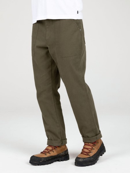 Basset Trouser Finisterre Dark Olive