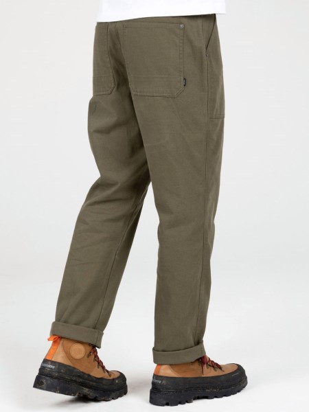 Basset Trouser Finisterre Dark Olive