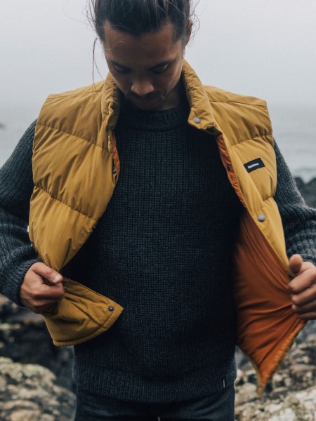 Finisterre Oak Fourier Insulated Gilet