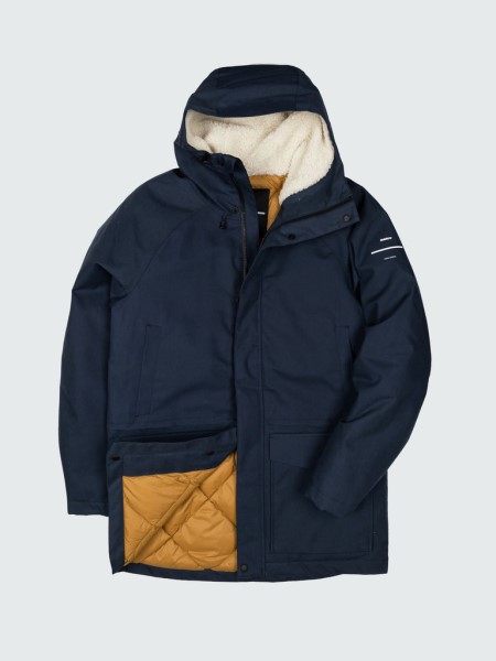 Finisterre Vellus Waterproof Parka Navy