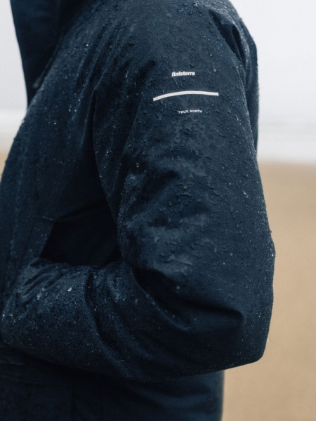 Finisterre Vellus Waterproof Parka Navy