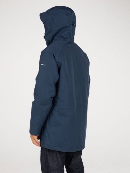 Finisterre Vellus Waterproof Parka Navy