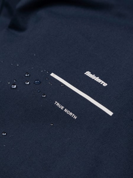 Finisterre Vellus Waterproof Parka Navy