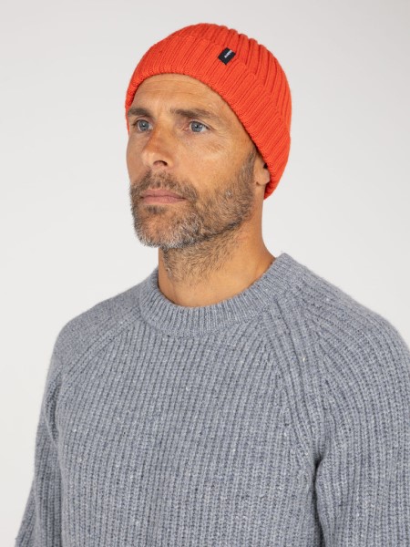Flame Fisherman Beanie Finisterre
