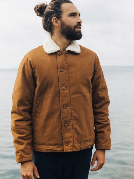 Berings Deck Jacket Sable Finisterre