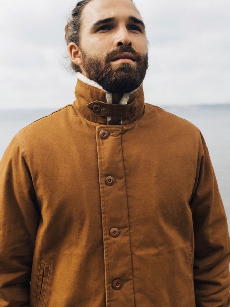 Berings Deck Jacket Sable Finisterre