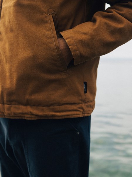 Berings Deck Jacket Sable Finisterre