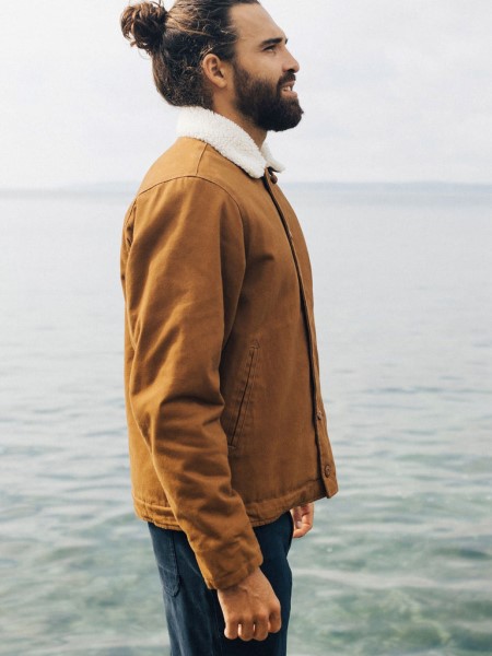 Berings Deck Jacket Sable Finisterre
