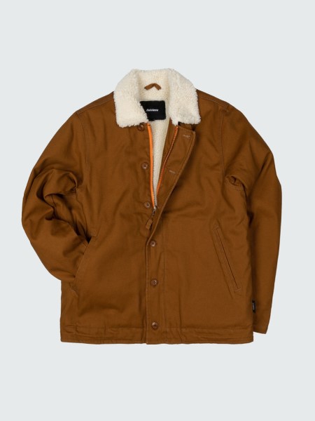 Berings Deck Jacket Sable Finisterre