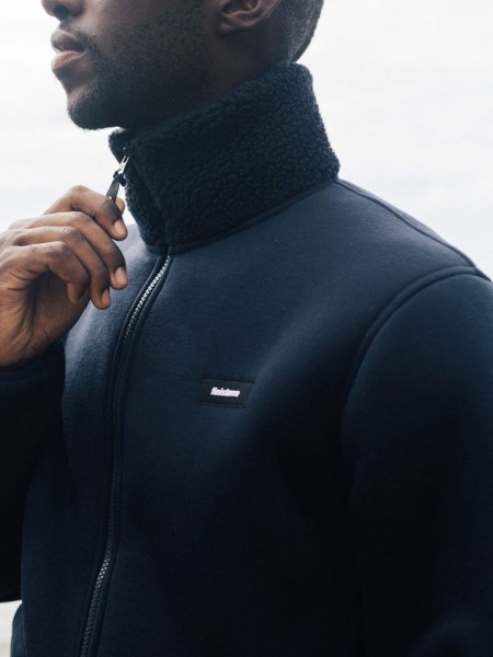 Finisterre Goodwin Fleece Navy
