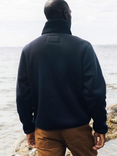 Finisterre Goodwin Fleece Navy