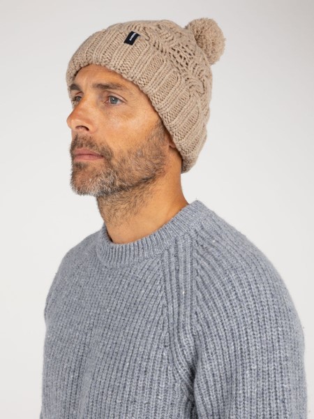 Oatmeal Esam Beanie Finisterre