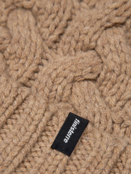 Oatmeal Esam Beanie Finisterre