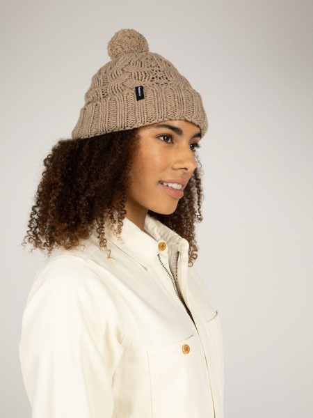 Oatmeal Esam Beanie Finisterre