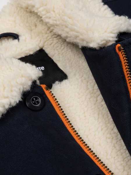 Berings Deck Jacket Navy Finisterre