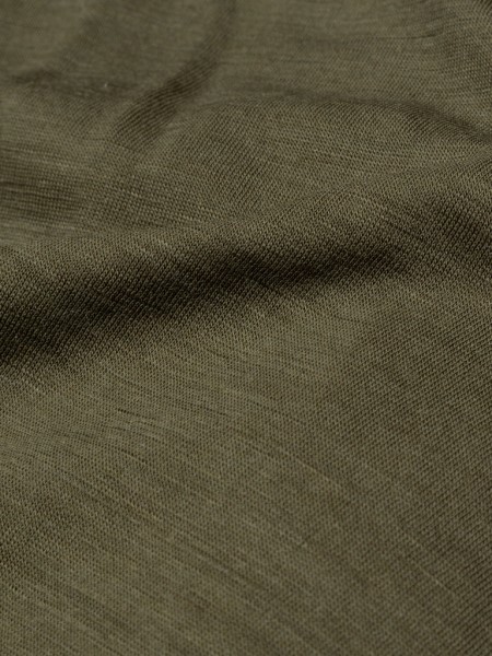 Eddy Merino Wool Long Sleeve Base Layer Finisterre Olive