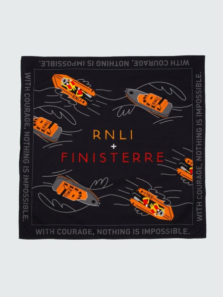 Finisterre Navy/Manuka RNLI Rib Lifeboat Bandana